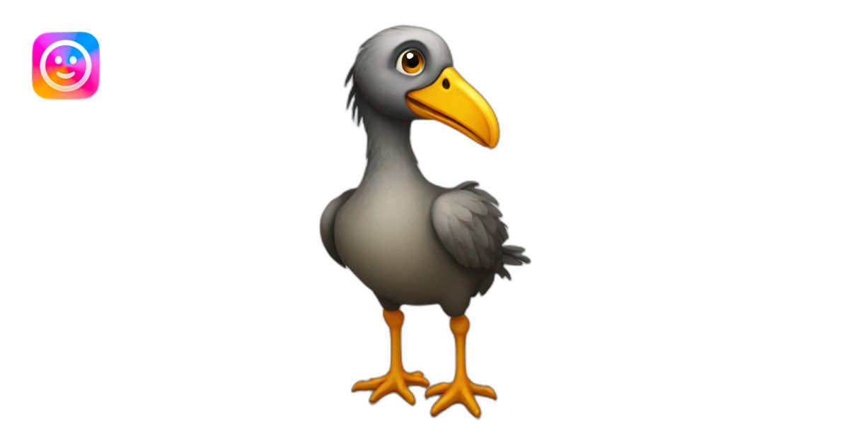 Dodo emoji | AI Emoji Generator