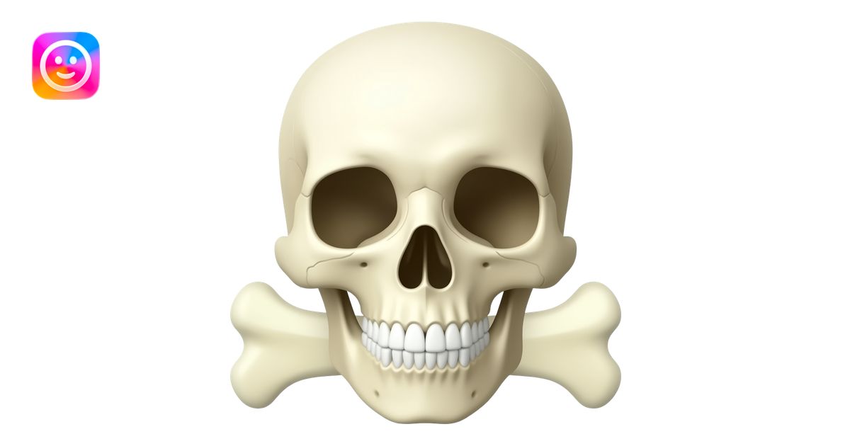 Bone emoji | AI Emoji Generator