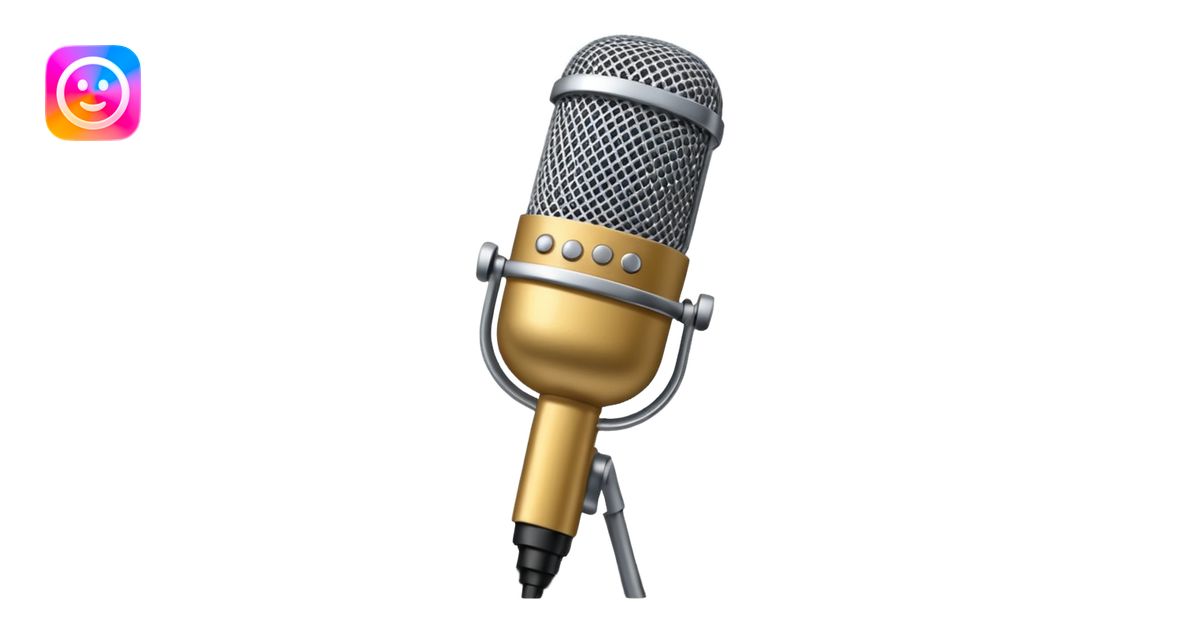 Emoji that is used for an App Icon Voice input creates Notion ToDo ...