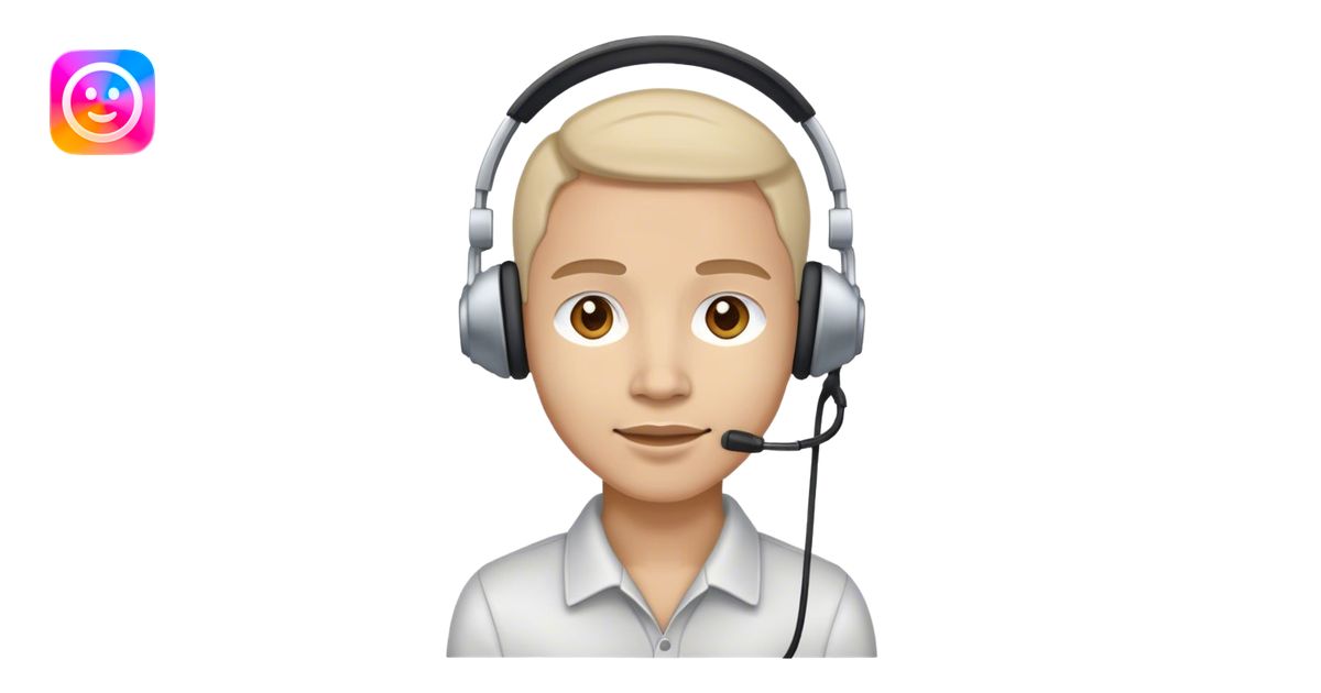 Copilot AI Agent emoji | AI Emoji Generator