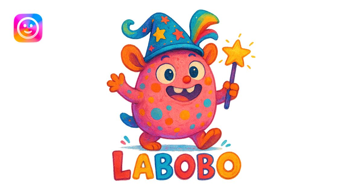 labobo character, playful and imaginative, fantasy style, creative and ...