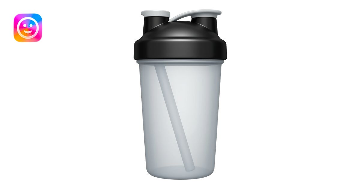 protein shaker bottle emoji | AI Emoji Generator