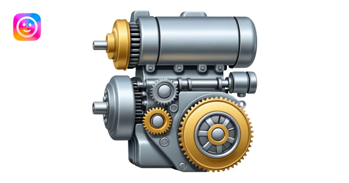 Motor emoji | AI Emoji Generator