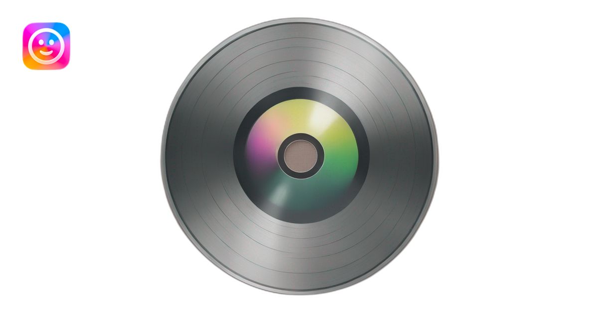 vinyl record emoji | AI Emoji Generator