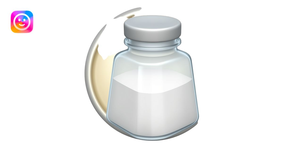 Salt emoji | AI Emoji Generator
