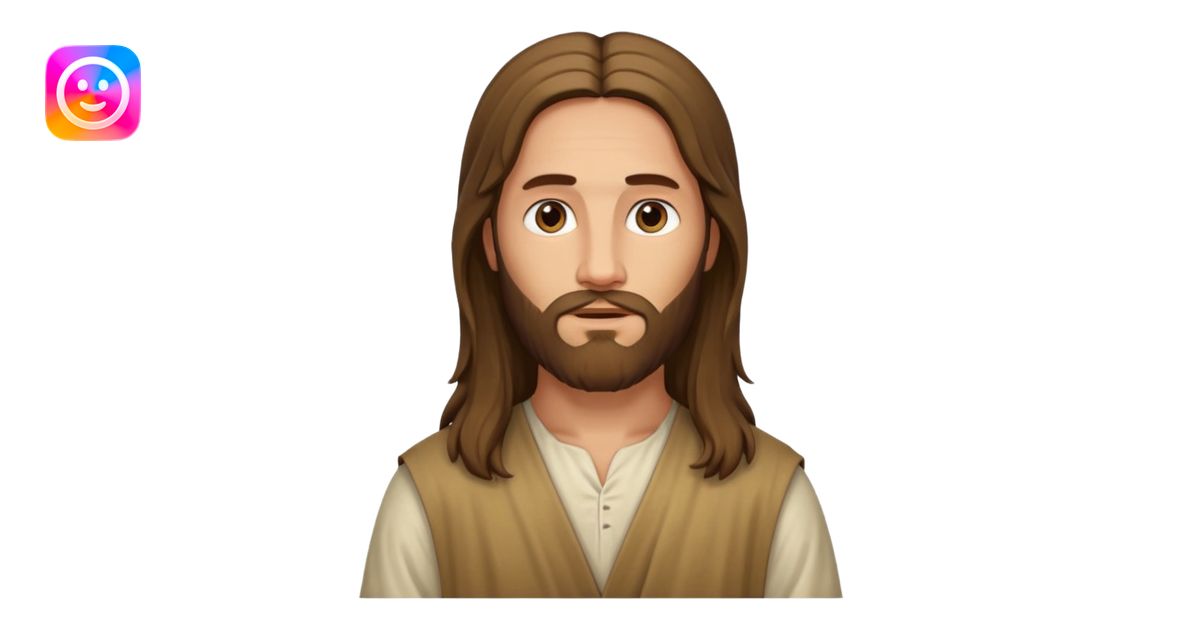 jesus cristo emoji | AI Emoji Generator