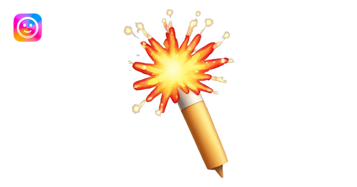 firecracker emoji | AI Emoji Generator