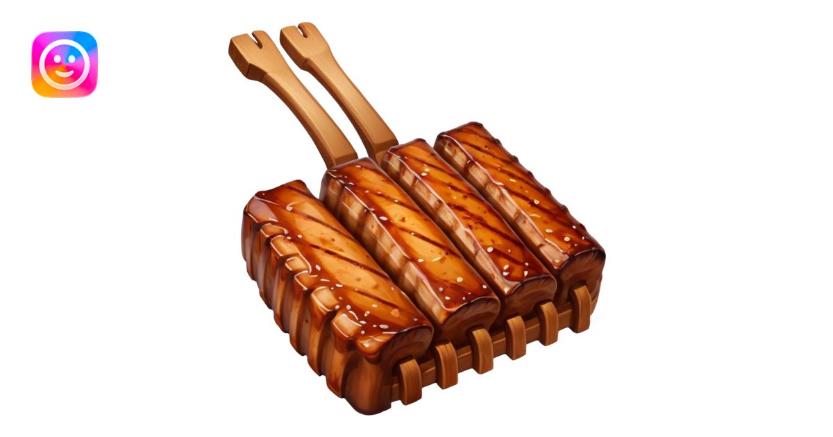 pork ribs emoji | AI Emoji Generator