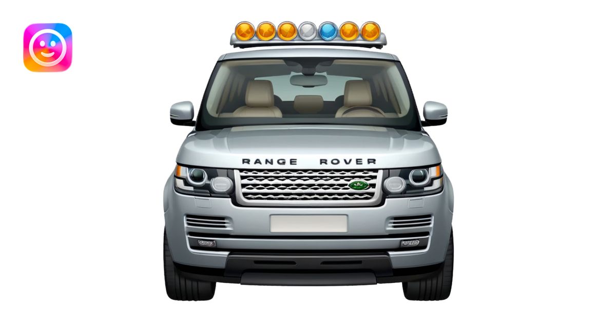 Range rover emoji | AI Emoji Generator