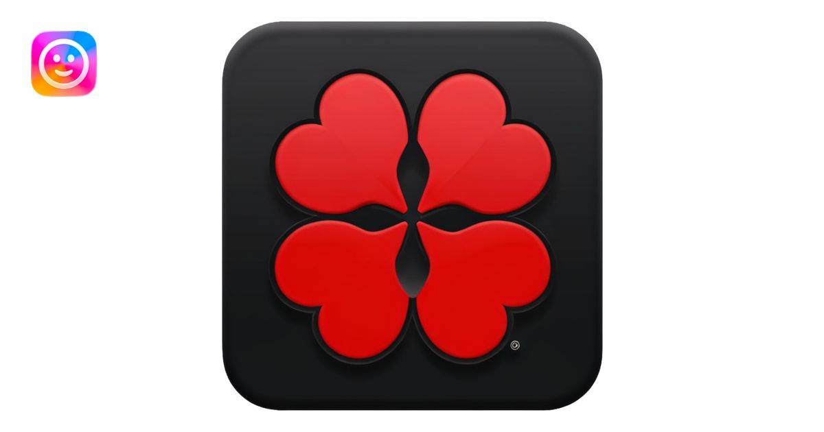 black clover, emoji profil, logo emoji | AI Emoji Generator