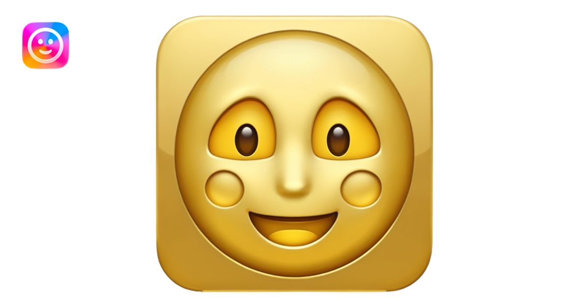 create a gold emoji emoji | AI Emoji Generator