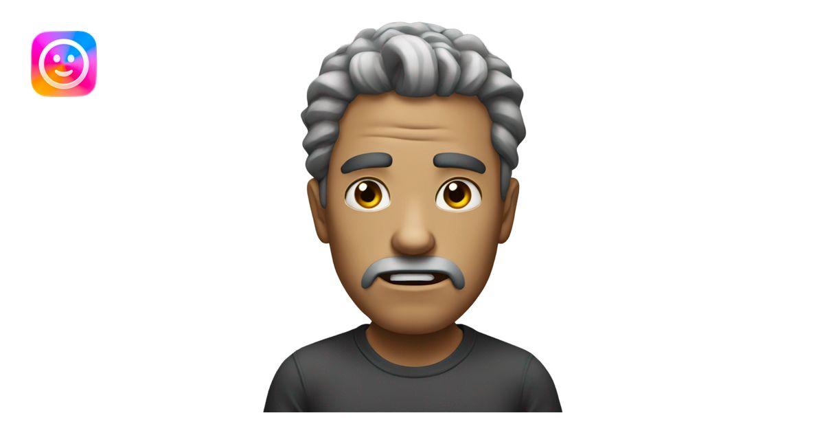 Mean mugging emoji | AI Emoji Generator