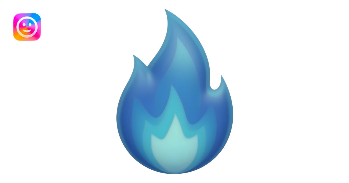 🔥 turn the colour of this emoji to blue , I want to copy and paste the ...