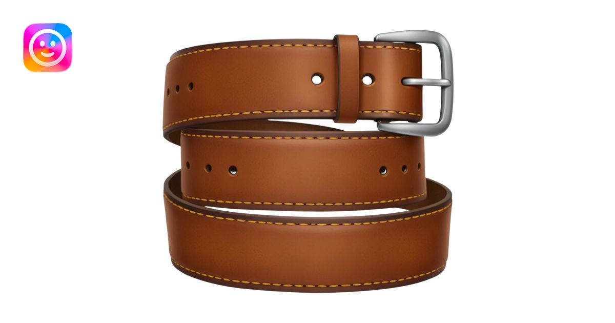 belt emoji | AI Emoji Generator