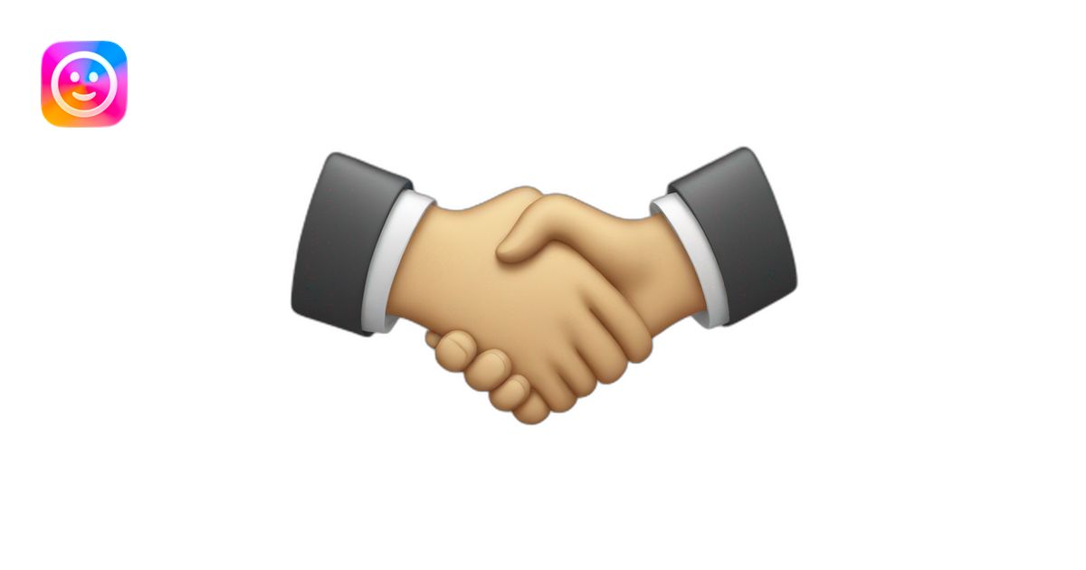 handshake emoji | AI Emoji Generator