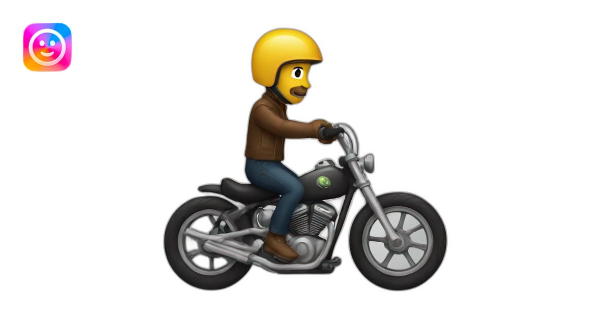 Og rider emoji | AI Emoji Generator