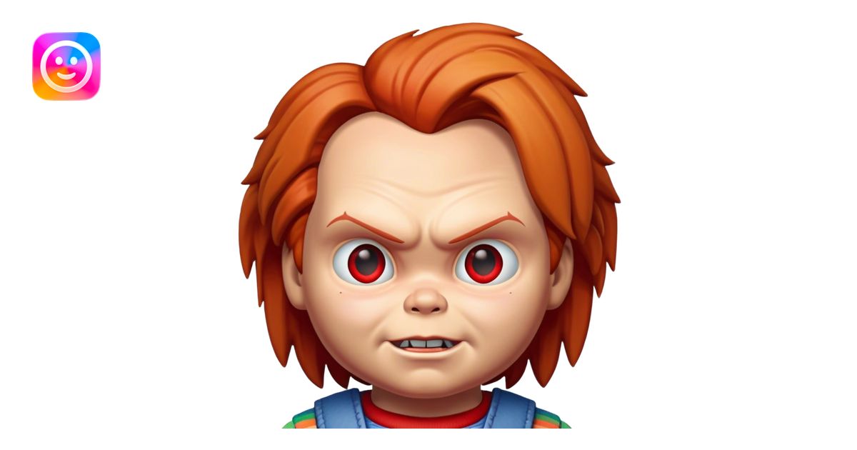 chucky emoji | AI Emoji Generator