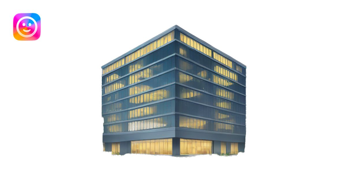 office building night emoji | AI Emoji Generator