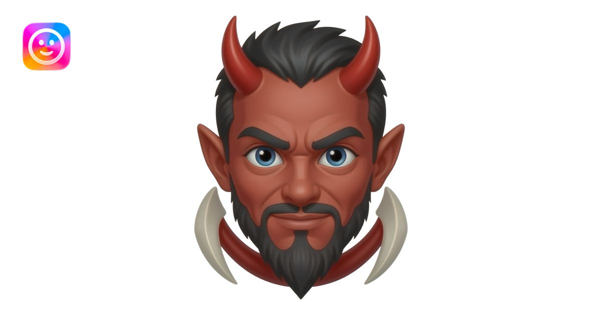 devil emoji | AI Emoji Generator