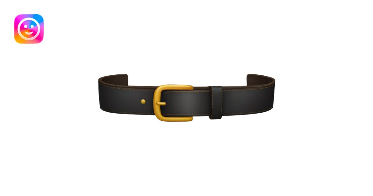 Belt emoji | AI Emoji Generator