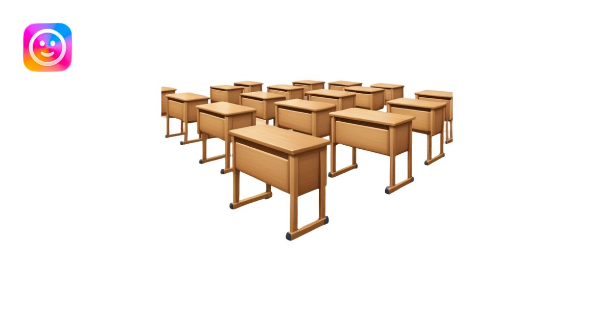 classroom emoji | AI Emoji Generator