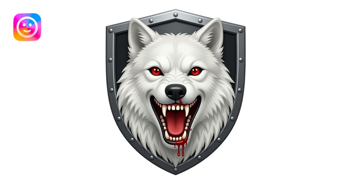 create icon for discord role in imperor style, like scary white ...