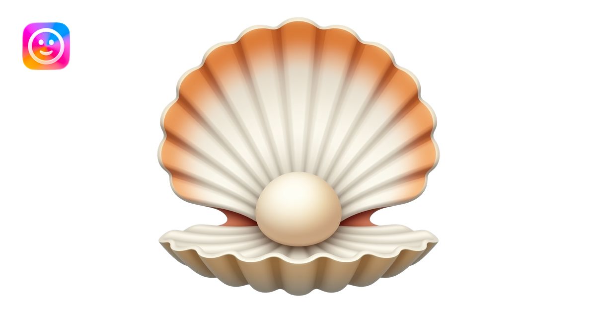 Shell emoji | AI Emoji Generator