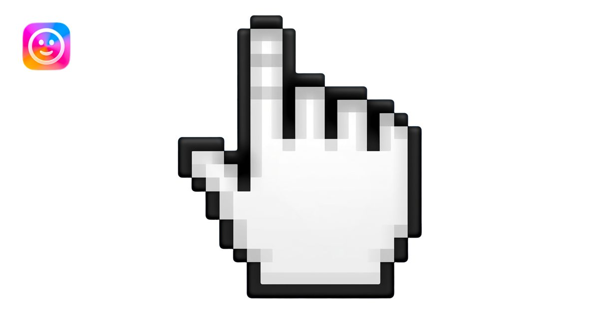 cursor emoji | AI Emoji Generator