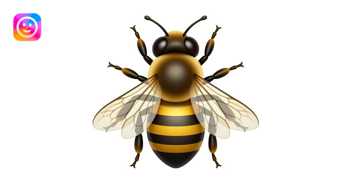 bee emoji | AI Emoji Generator