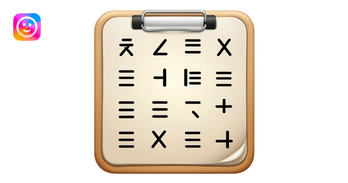 Math emoji | AI Emoji Generator