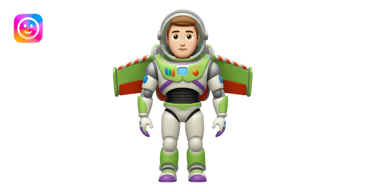 buzz lightyear full emoji | AI Emoji Generator