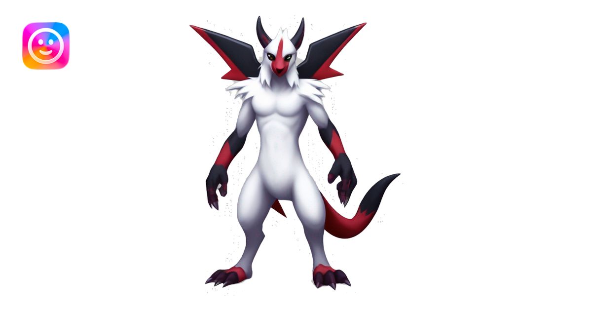 Cool Edgy Zangoose-Absol-Seviper Fakémon Digimon with Edgy markings ...