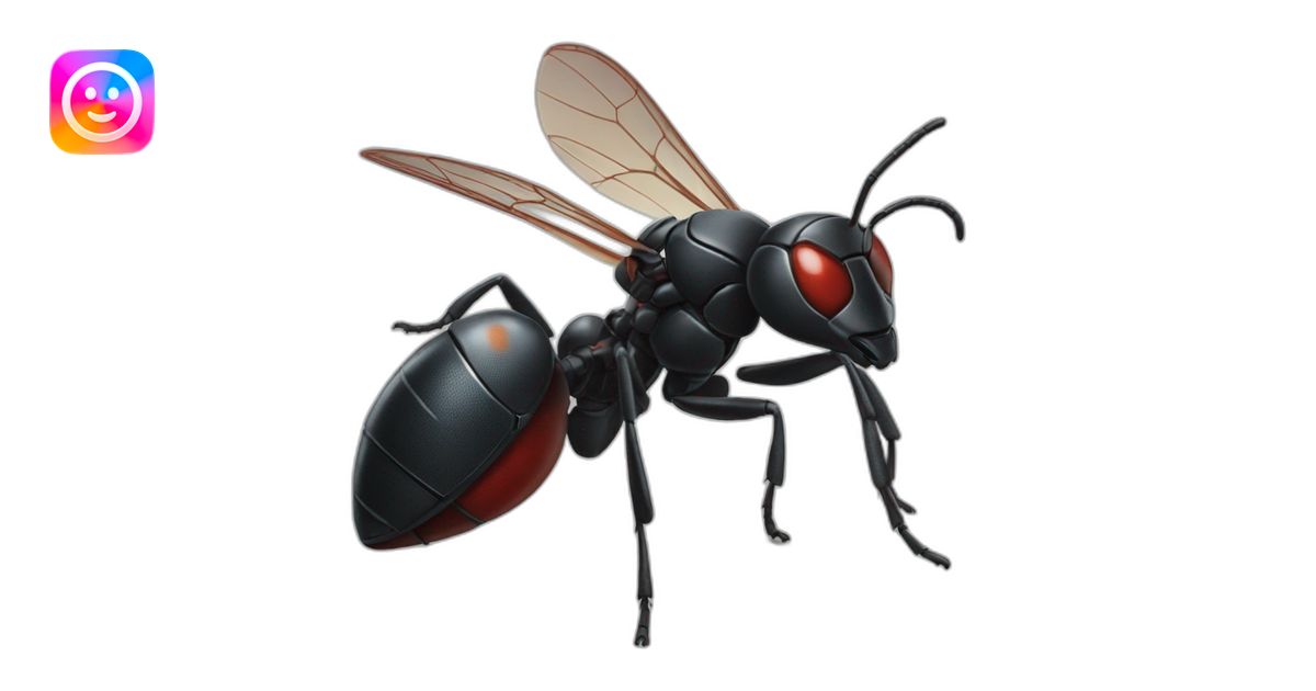 ant man emoji | AI Emoji Generator