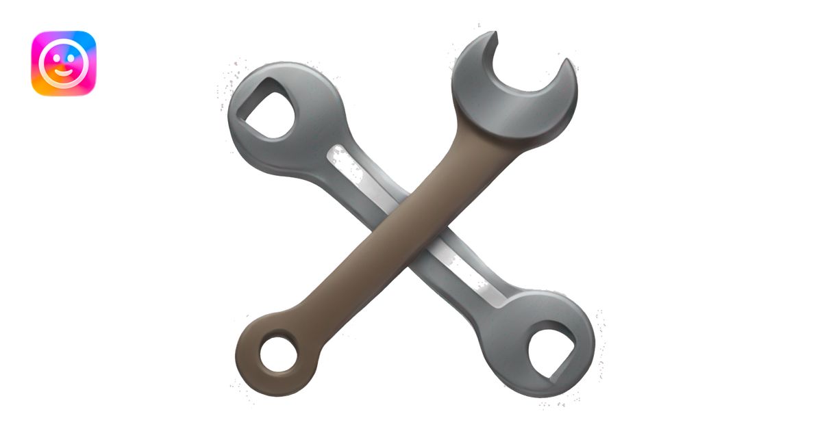 wrench emoji | AI Emoji Generator