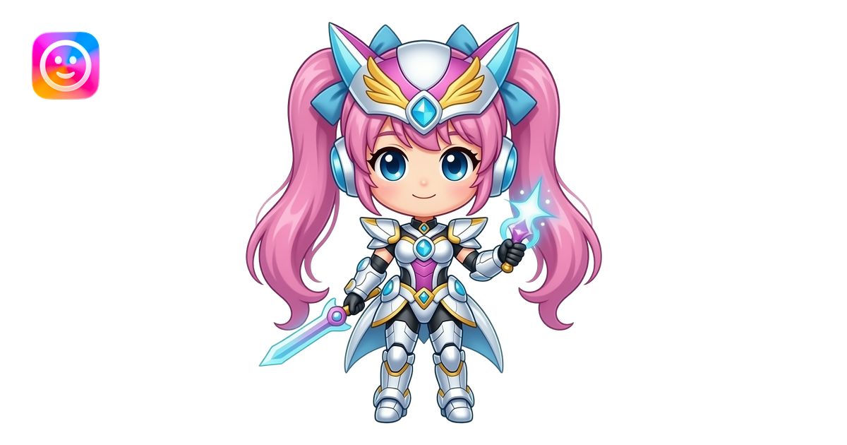 The ULTIMATE Little Chibi Mecha Ultrasonic MAGICAL POWER KAWAII ...