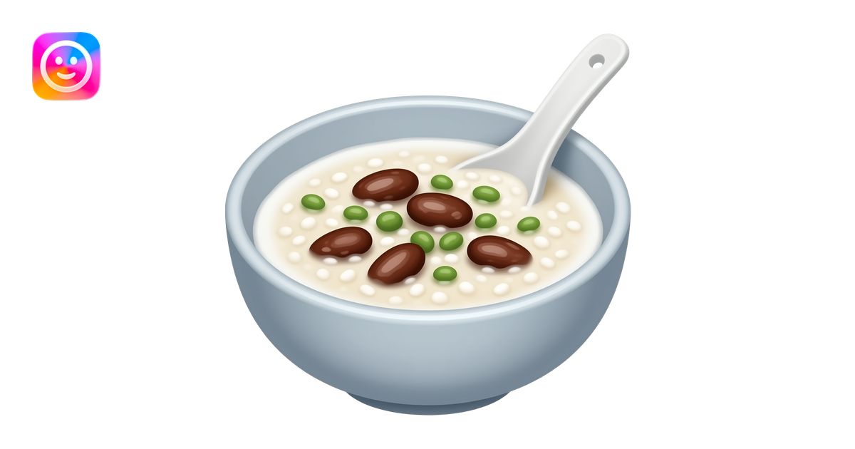 congee emoji | AI Emoji Generator