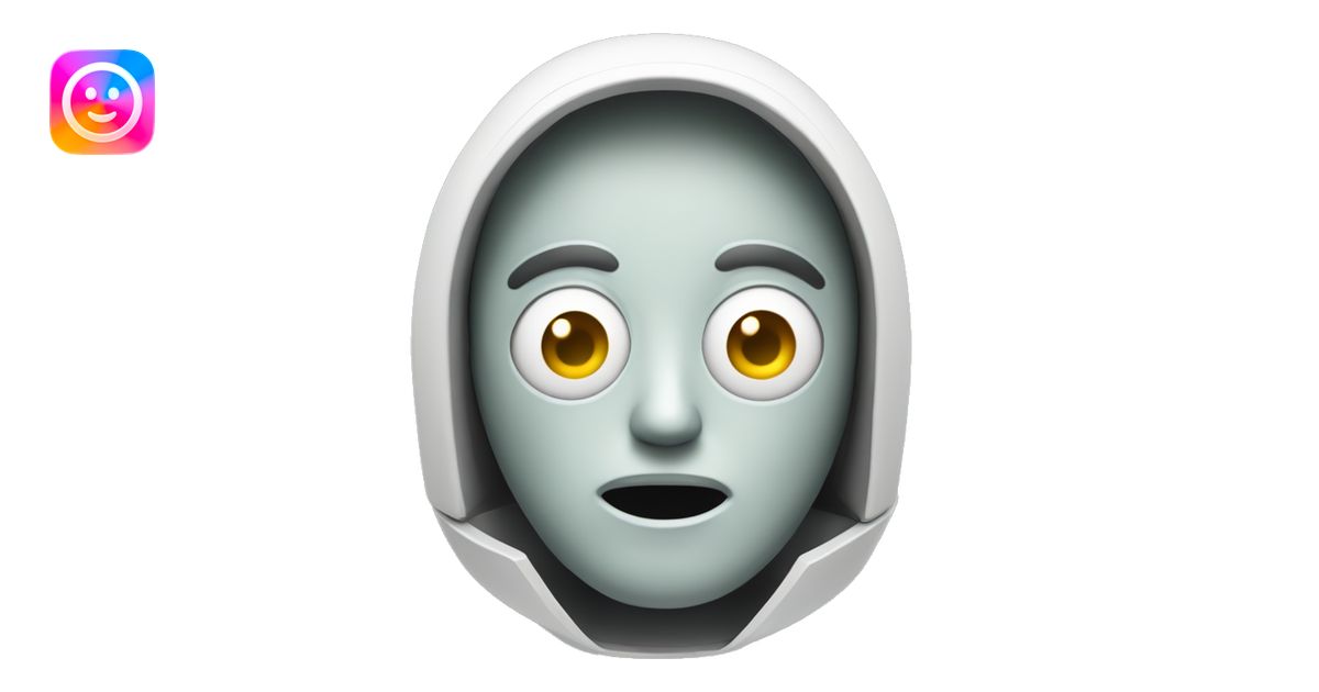 Paranoid Android emoji | AI Emoji Generator