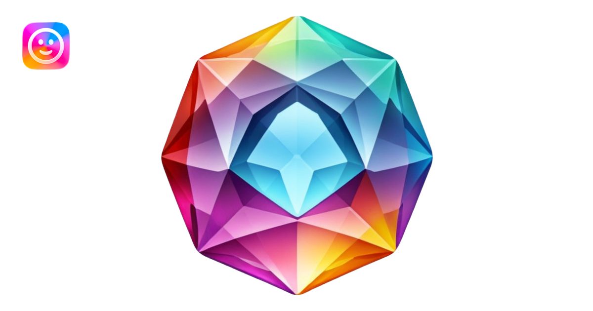 gemstone emoji | AI Emoji Generator