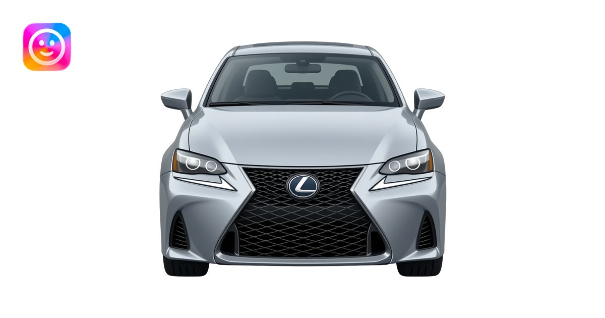 Lexus ıs350 2023 emoji | AI Emoji Generator