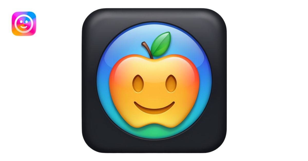 mac os icon resize emoji | AI Emoji Generator