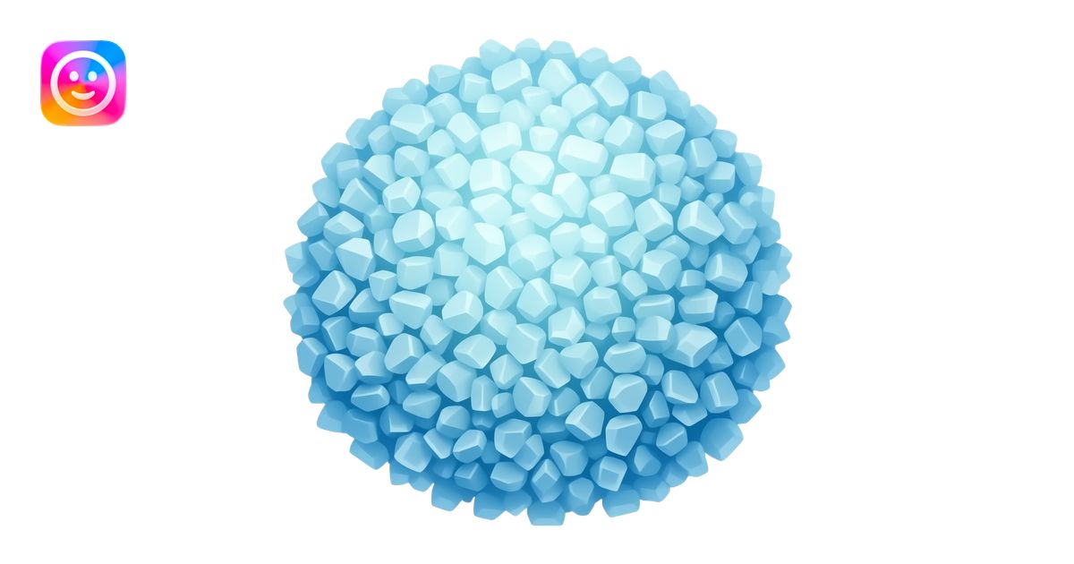 Sparkles but with sea salt / ocean vibes emoji | AI Emoji Generator