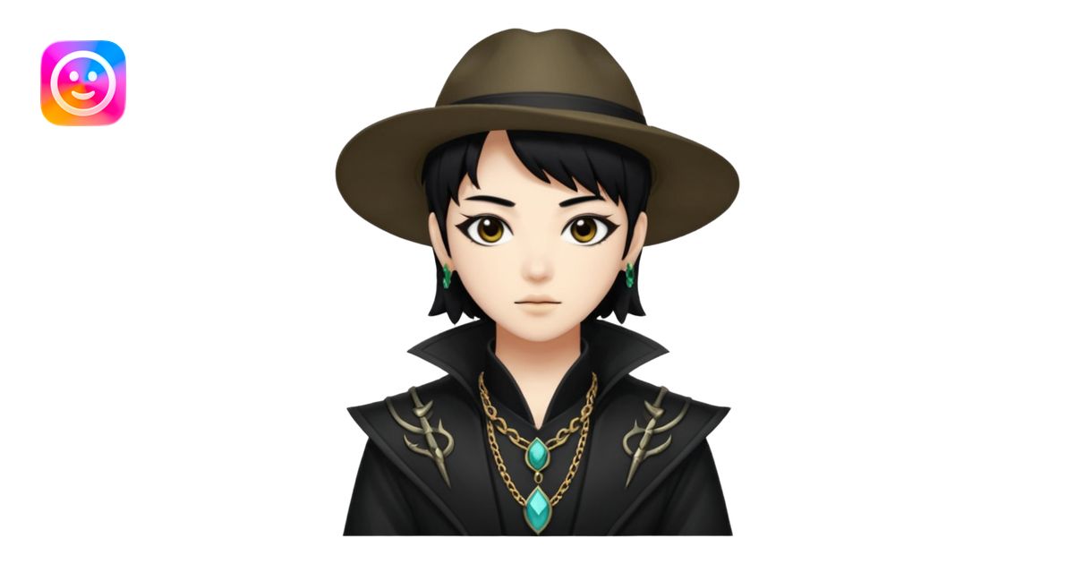 K Pop Demon Hunters: Rumi emoji | AI Emoji Generator