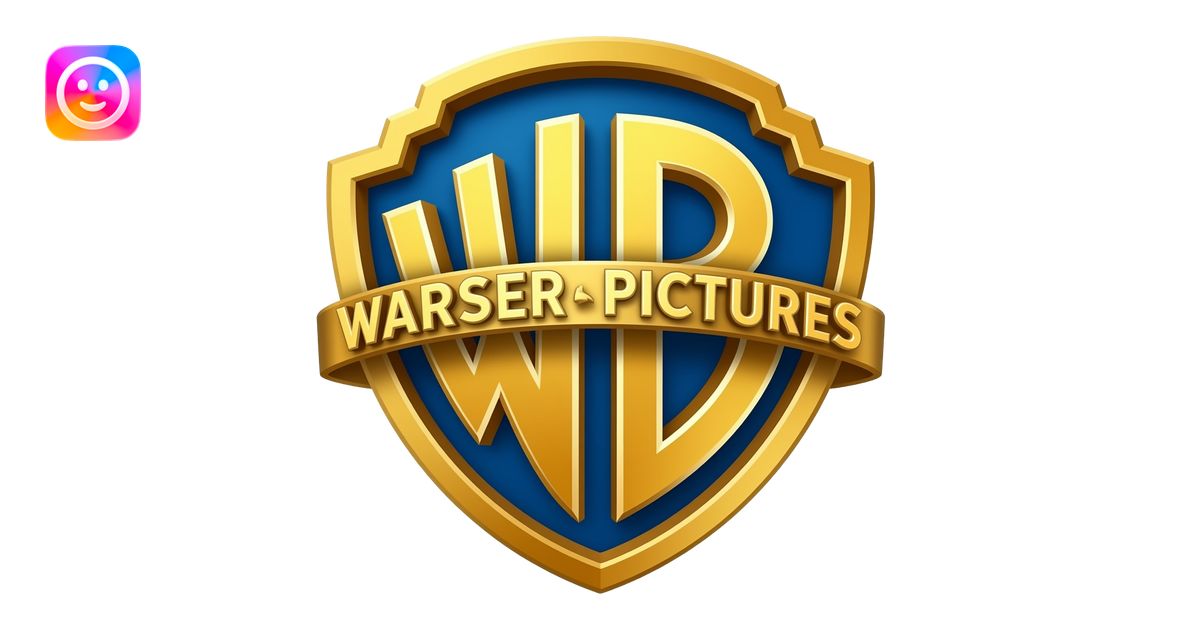 Warner Bros. Pictures logo emoji | AI Emoji Generator