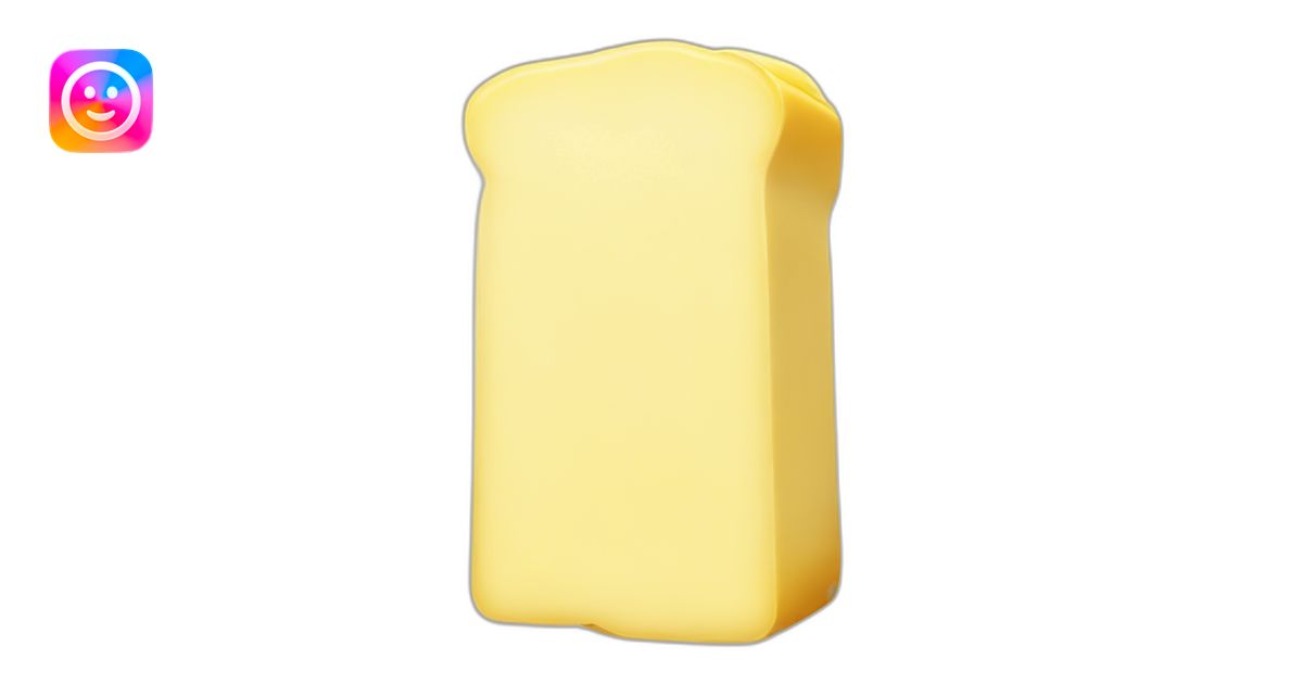 Butter emoji | AI Emoji Generator