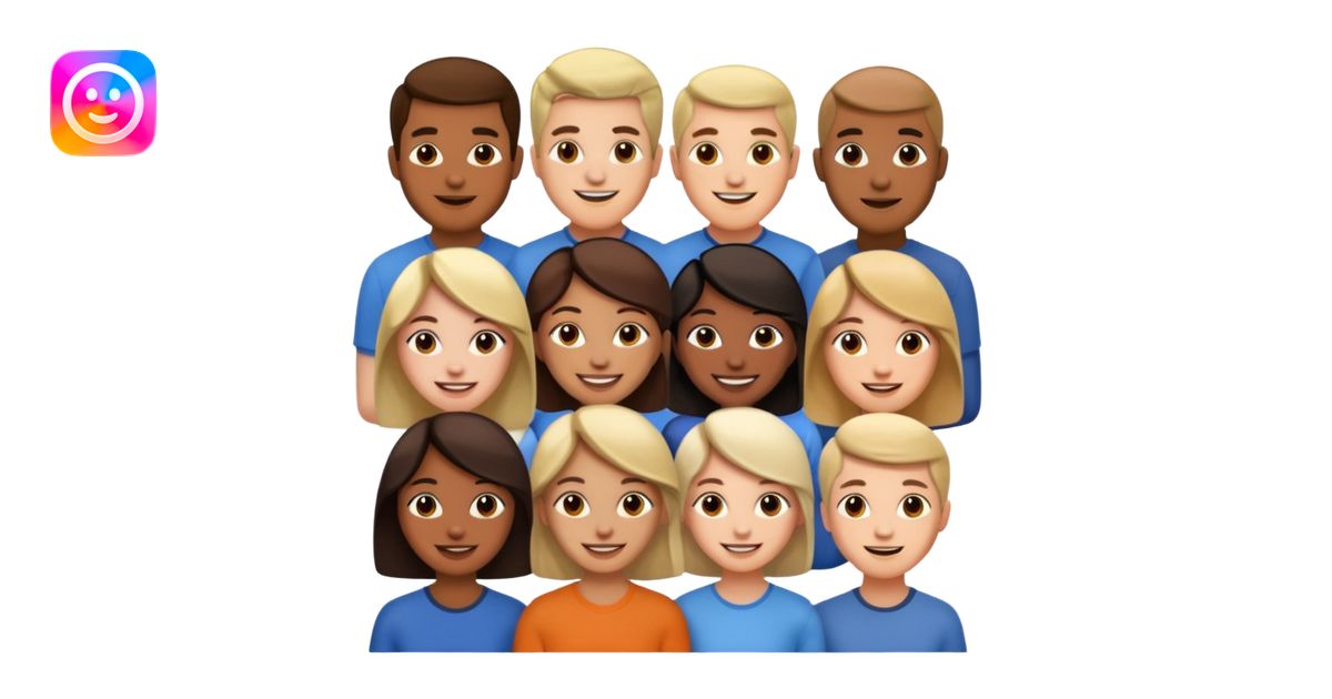Community emoji | AI Emoji Generator