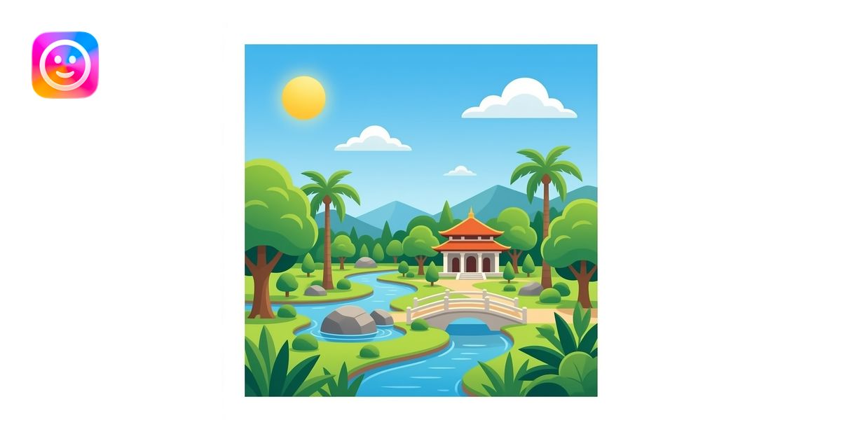 saigon zoo thao cam vien vietnam emoji | AI Emoji Generator