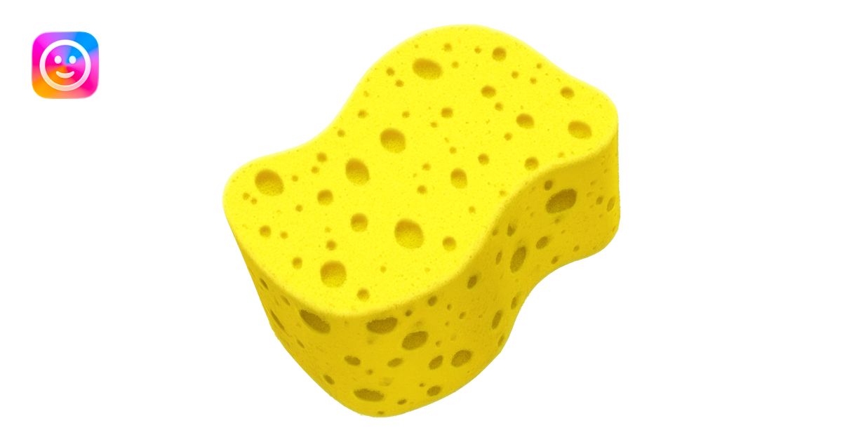 sponge emoji | AI Emoji Generator