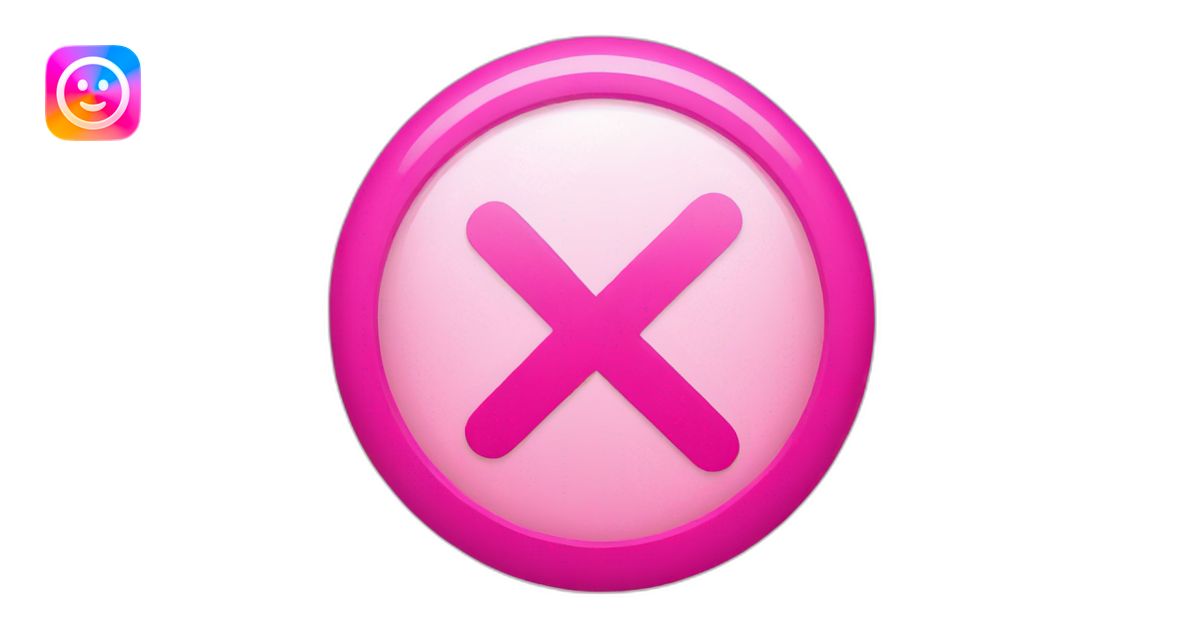 pink check mark emoji | AI Emoji Generator