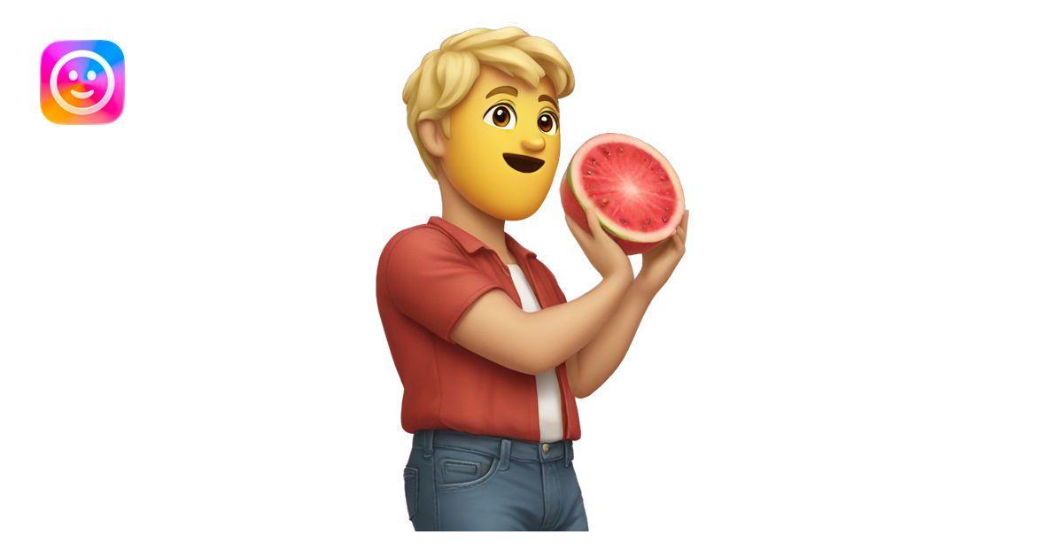 🍉🧇🍗 emoji | AI Emoji Generator