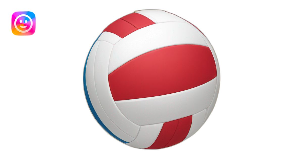volleyball emoji | AI Emoji Generator
